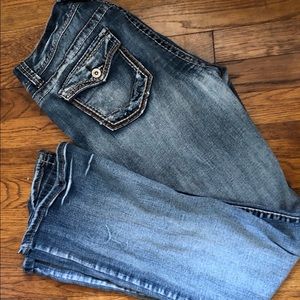 Maurice’s 11/12 Regular Boot Cut Medium Wash Jeans